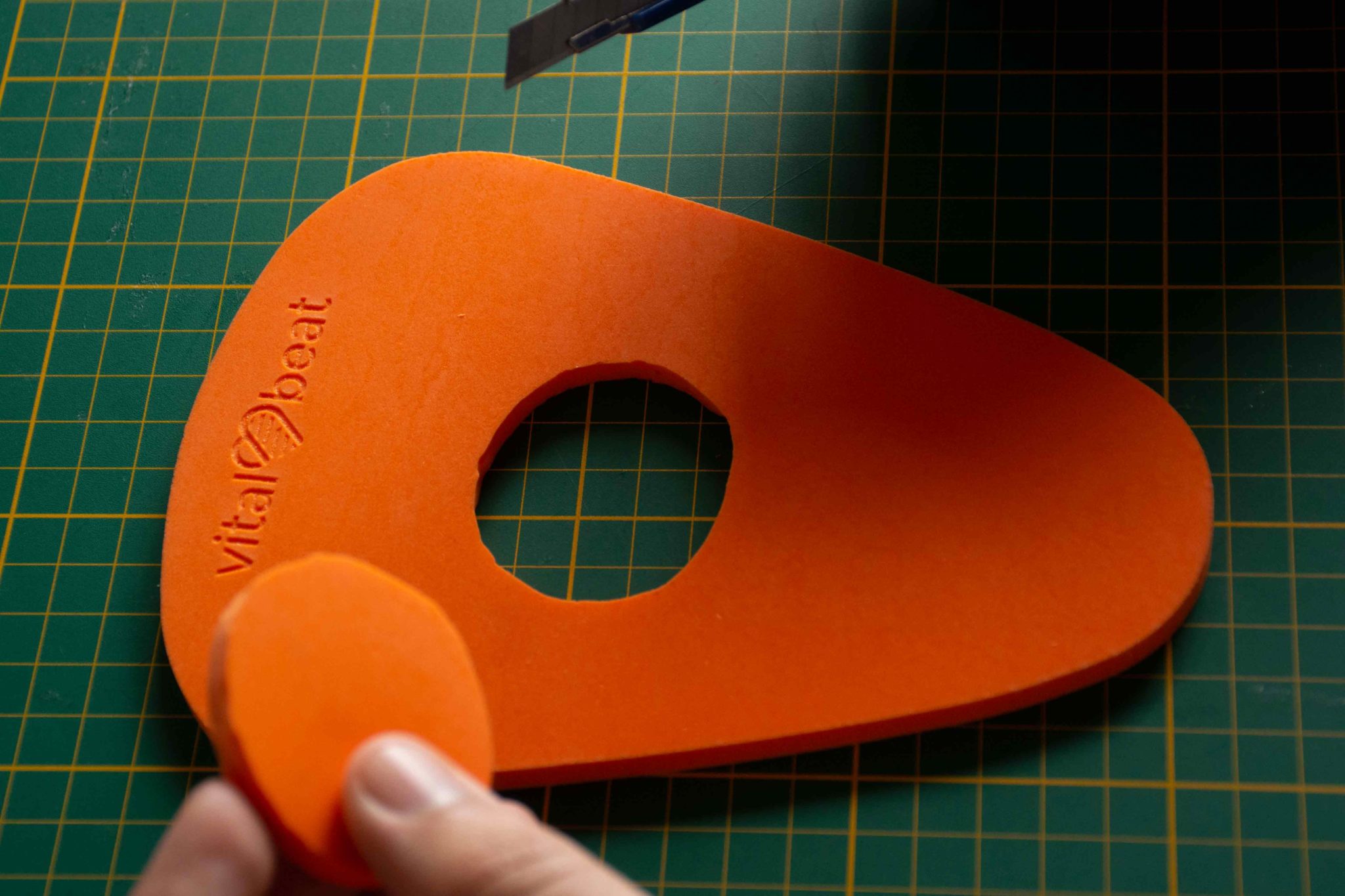 Vital Beat Pacemaker comfort and protection for sports and in daily life