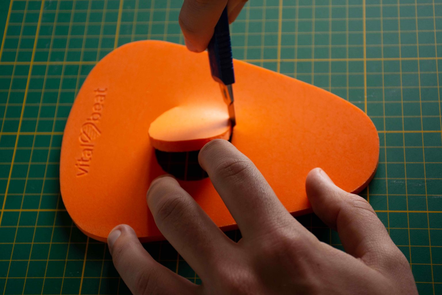 Vital Beat Pacemaker comfort and protection for sports and in daily life