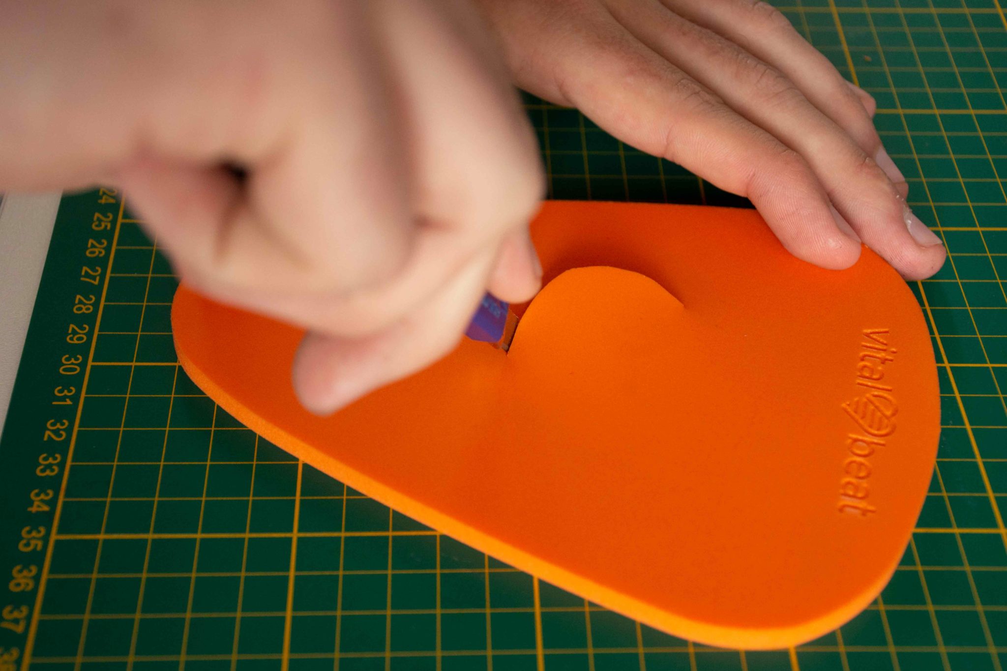 Vital Beat Pacemaker comfort and protection for sports and in daily life