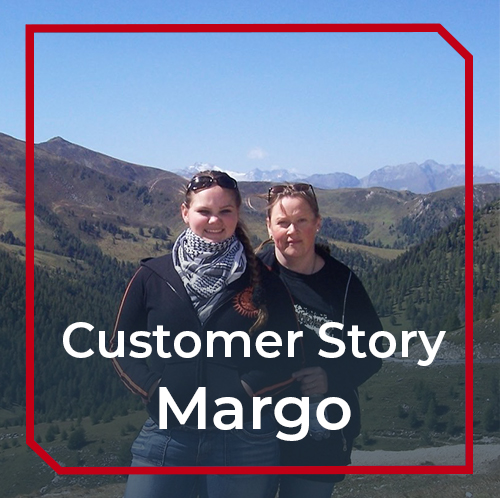This blog is about Margo, an ICD carrier with a passion for riding her bike. We asked her a few questions.